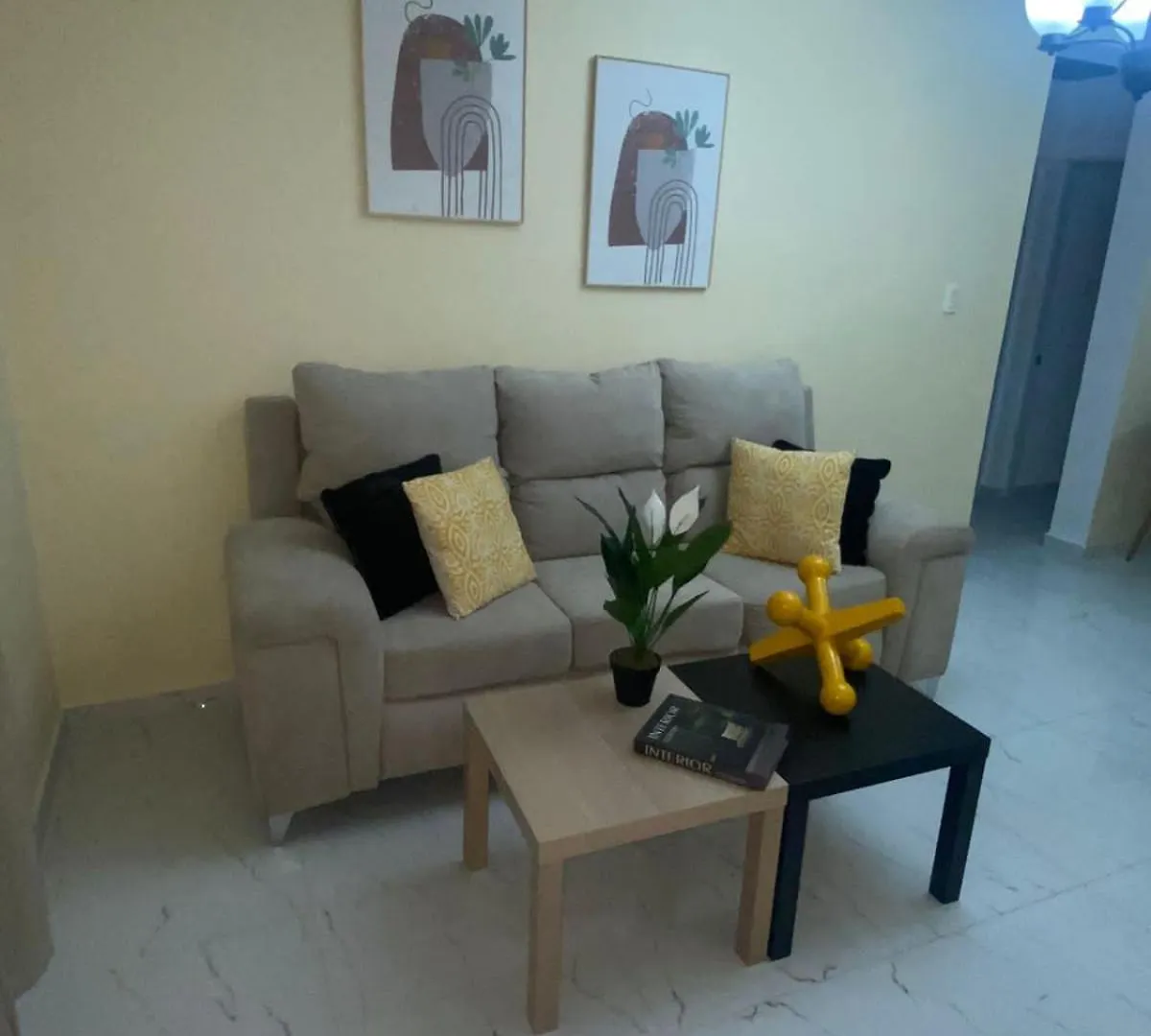 Lejlighed Acogedor Apartamento Santiago De Los Caballeros Den Dominikanske Republik